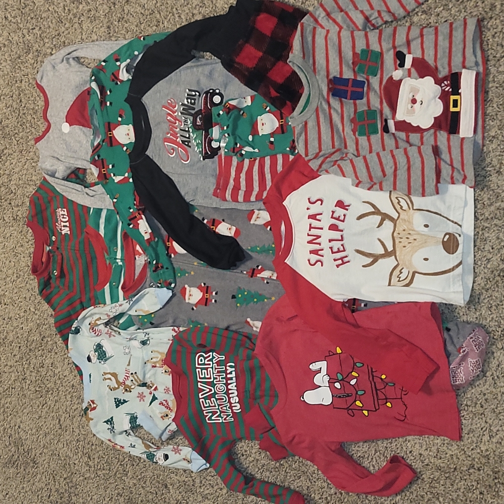 Large 24 mo/2T Christmas Bundle